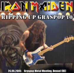 Iron Maiden (UK-1) : Ripping Up Graspop 10